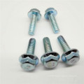 Gb5783 Hex Flange Bolts With Tooth Screw Cushioned